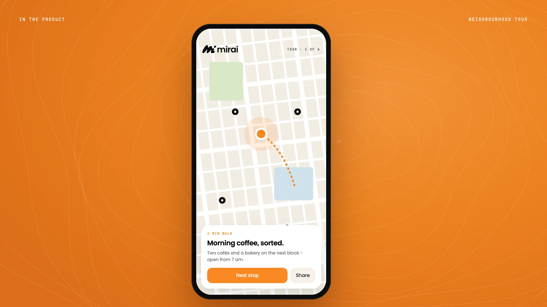 Mirai tura kvarta na mobitelu