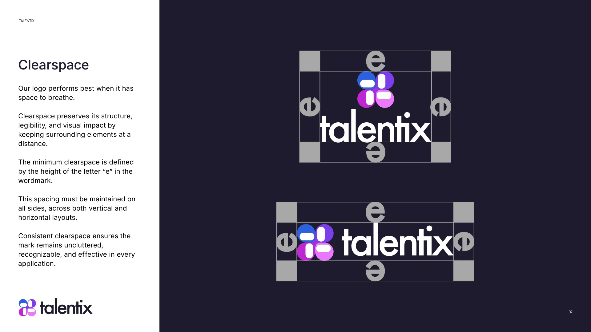 Talentix clearspace