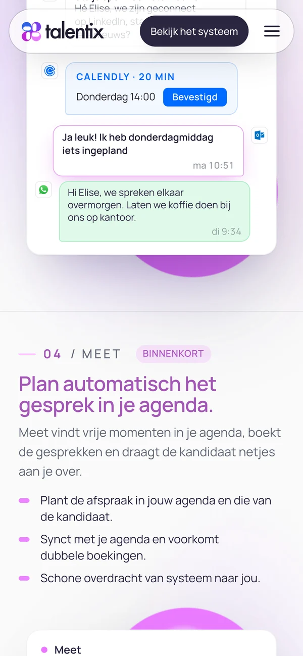 talentix.ai on mobile - reach