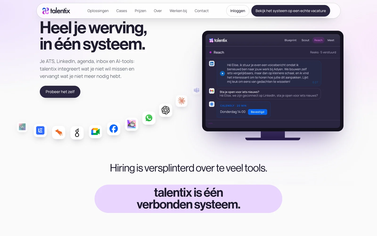 talentix.ai - all your hiring in one system