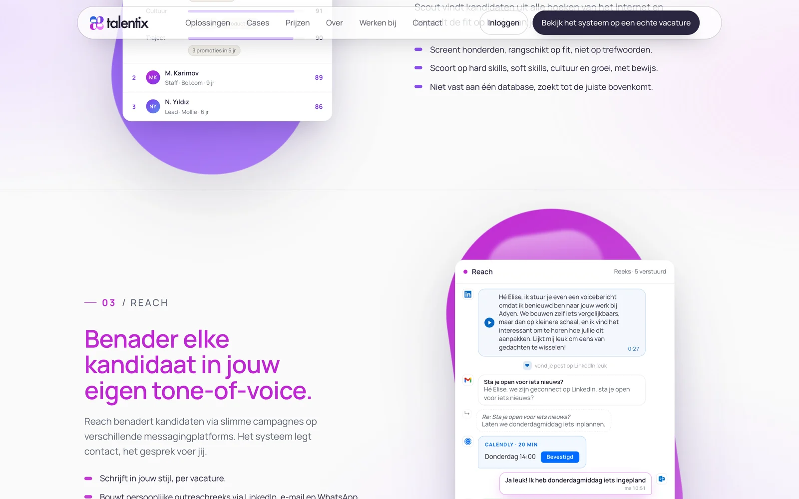 talentix.ai - reach every candidate in your tone of voice