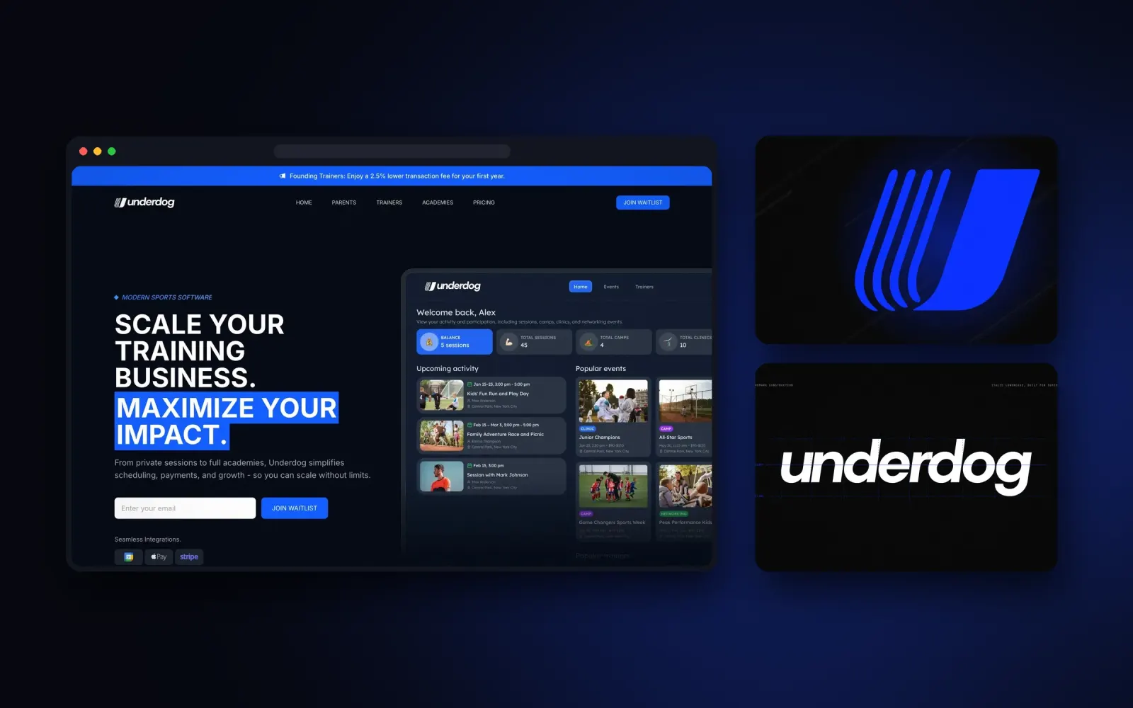 Underdog brand work