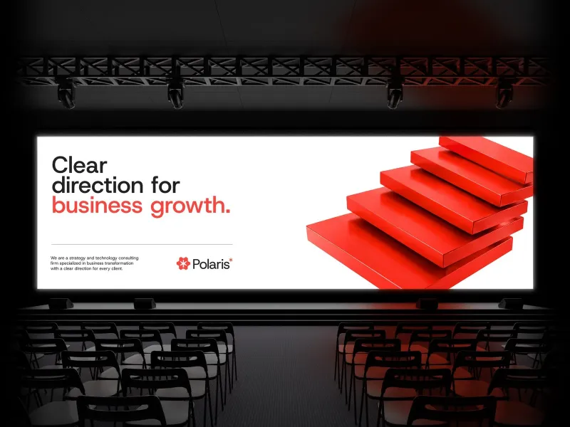 Polaris - Brand Identity case study by Vizura Studio